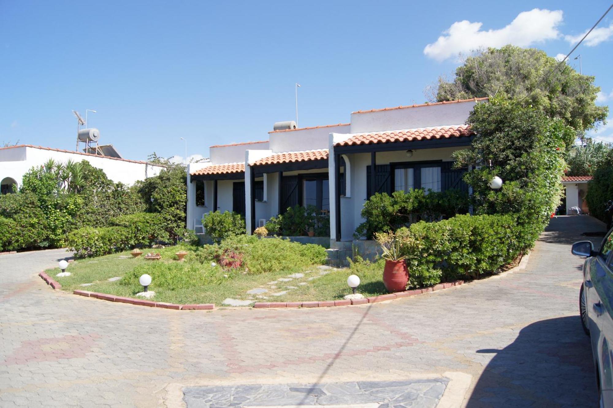 Gournes Amnissos Villas מראה חיצוני תמונה